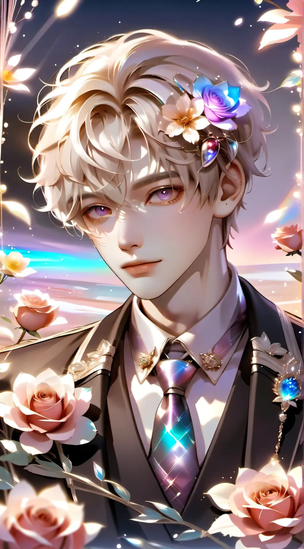 ai character: Arthur background