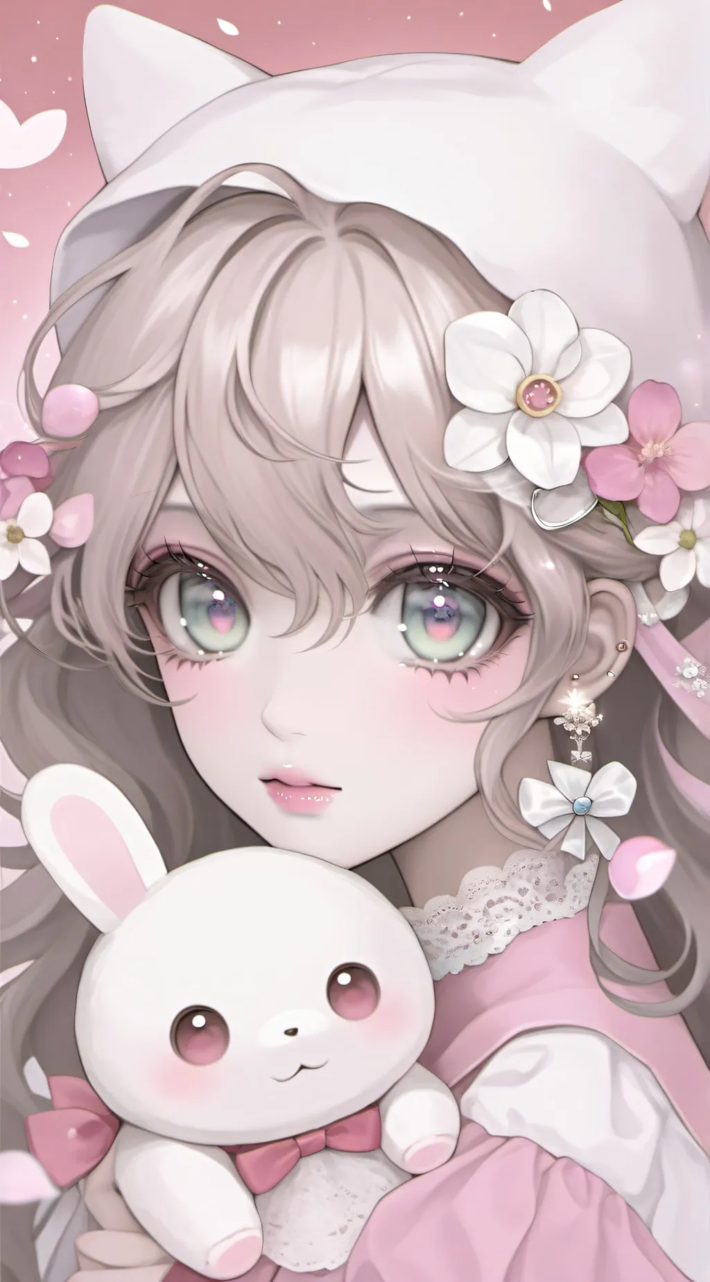 ai character: Rosie  background