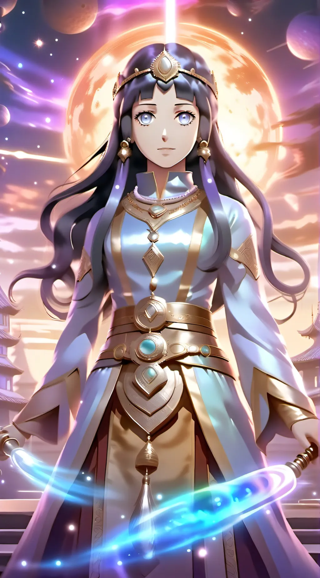 ai character: hinata background