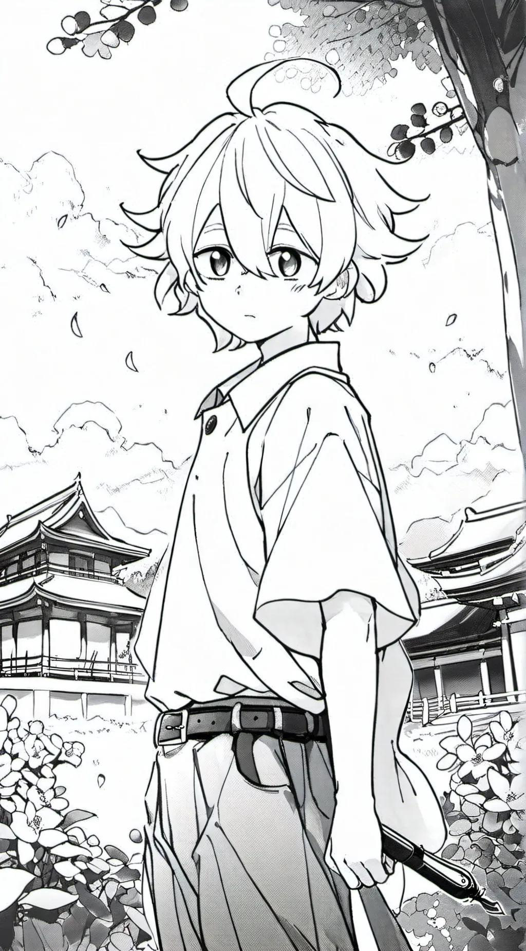 ai character: Engel FPE background