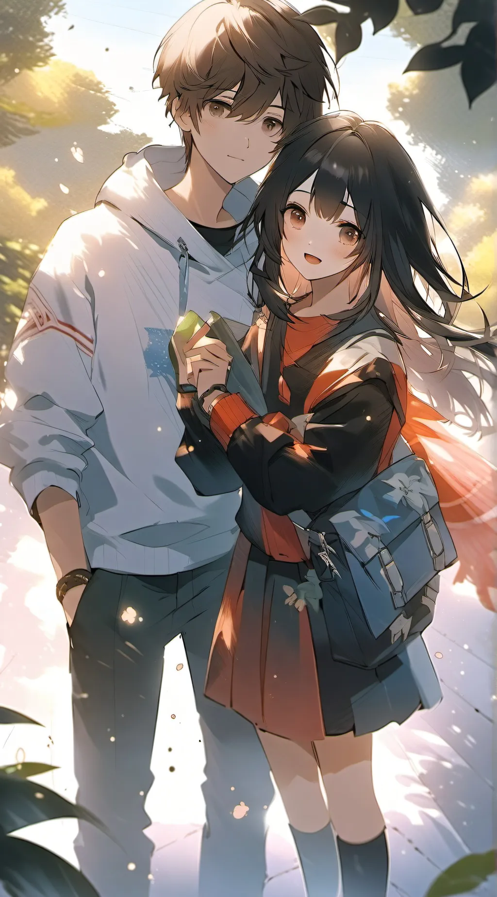 ai character: Honestly idk background