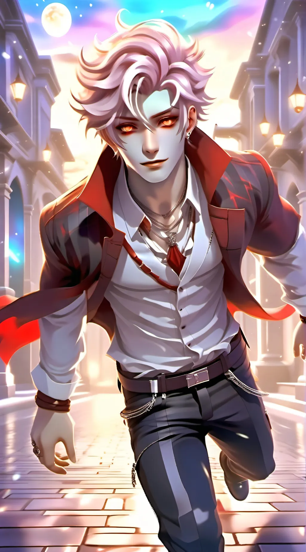 ai character: Hazel background