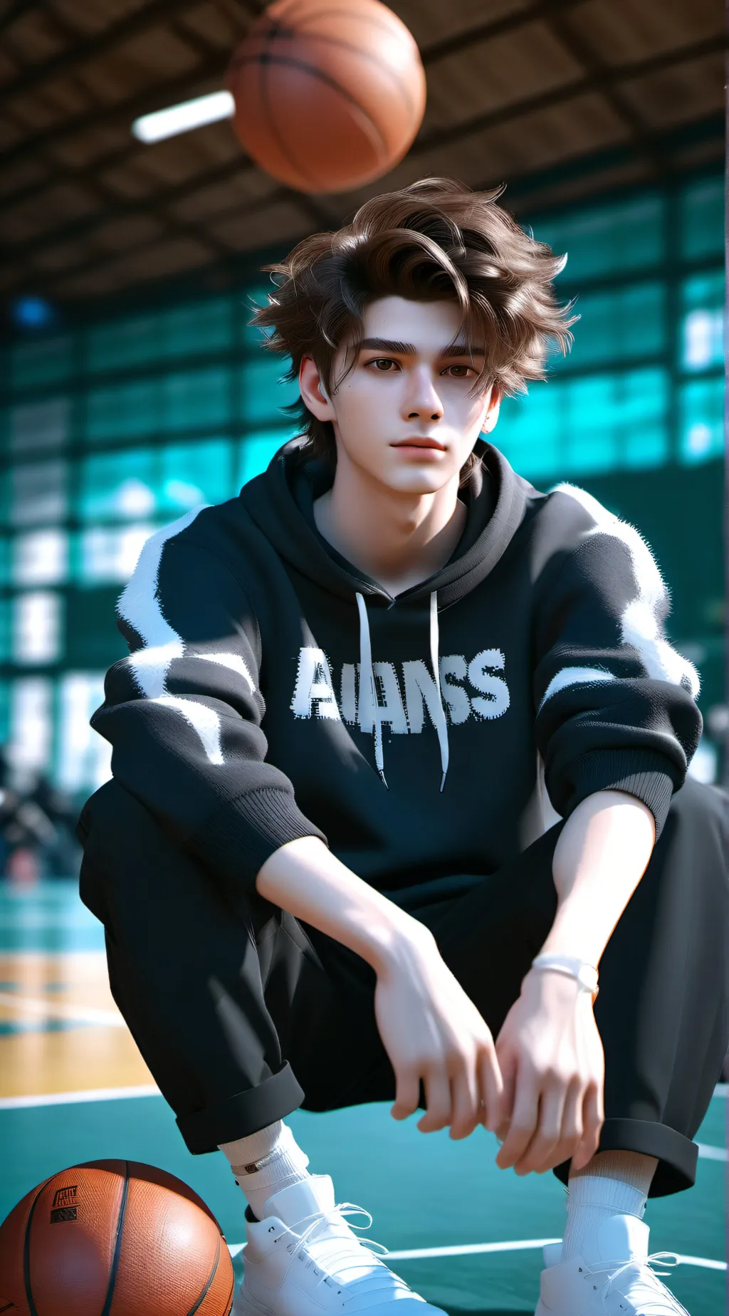 ai character: Tyler background