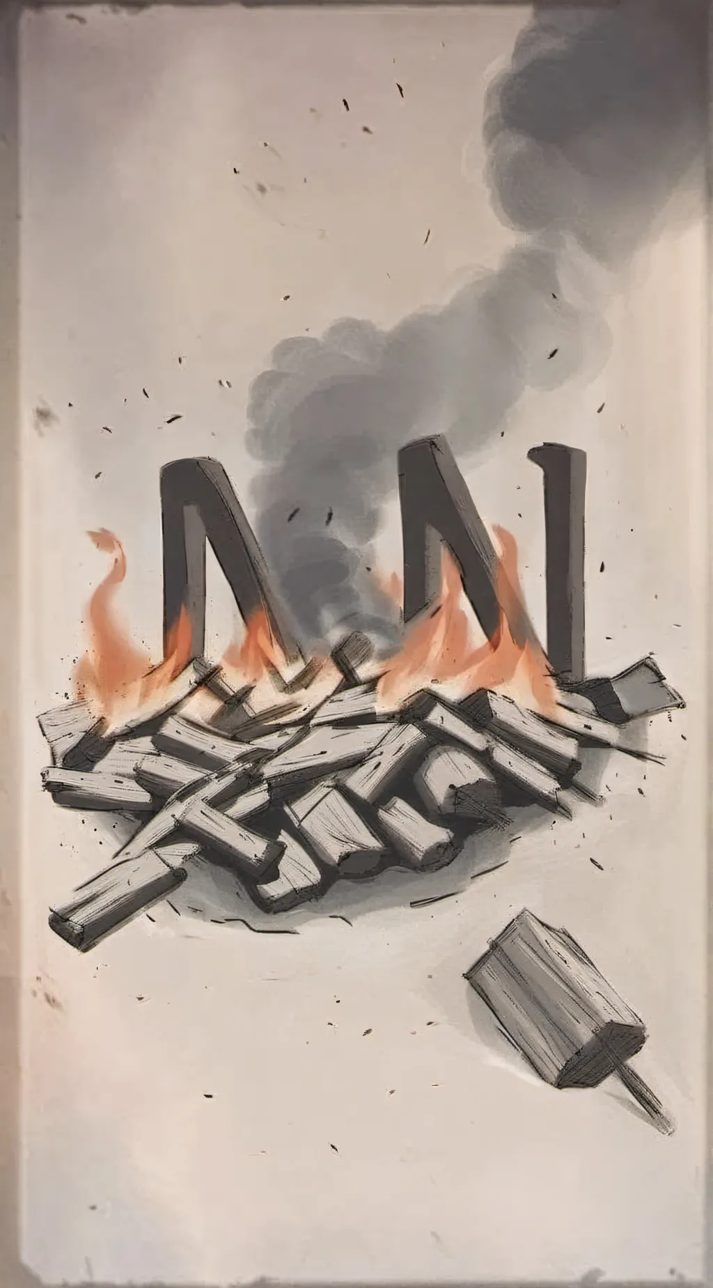 ai character: no background