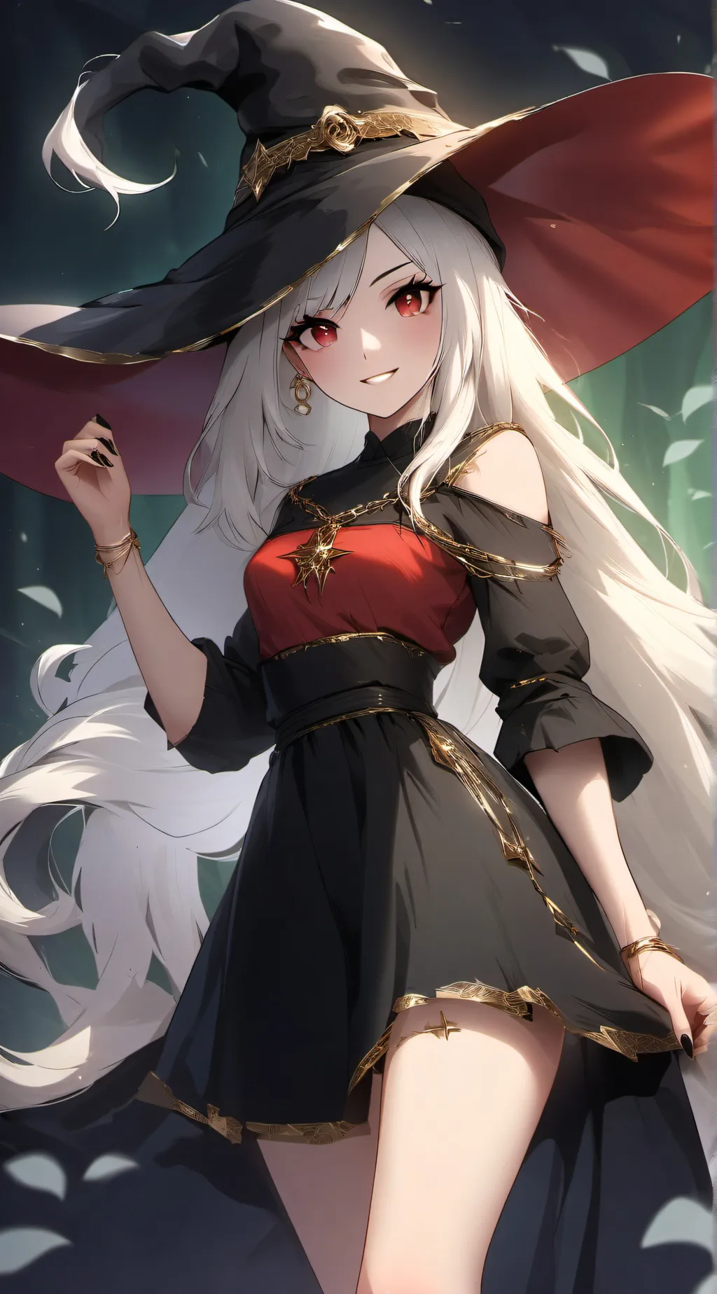 ai character: Nova background