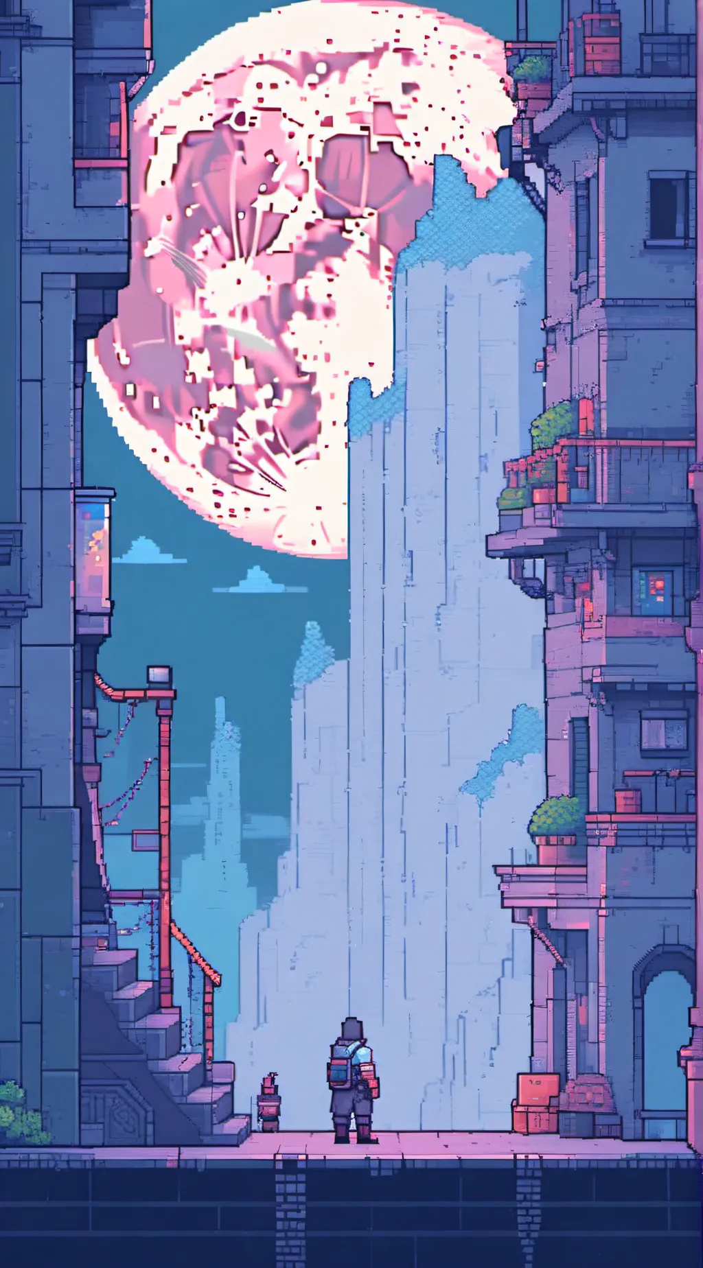 ai character: moondrop & sundrop background