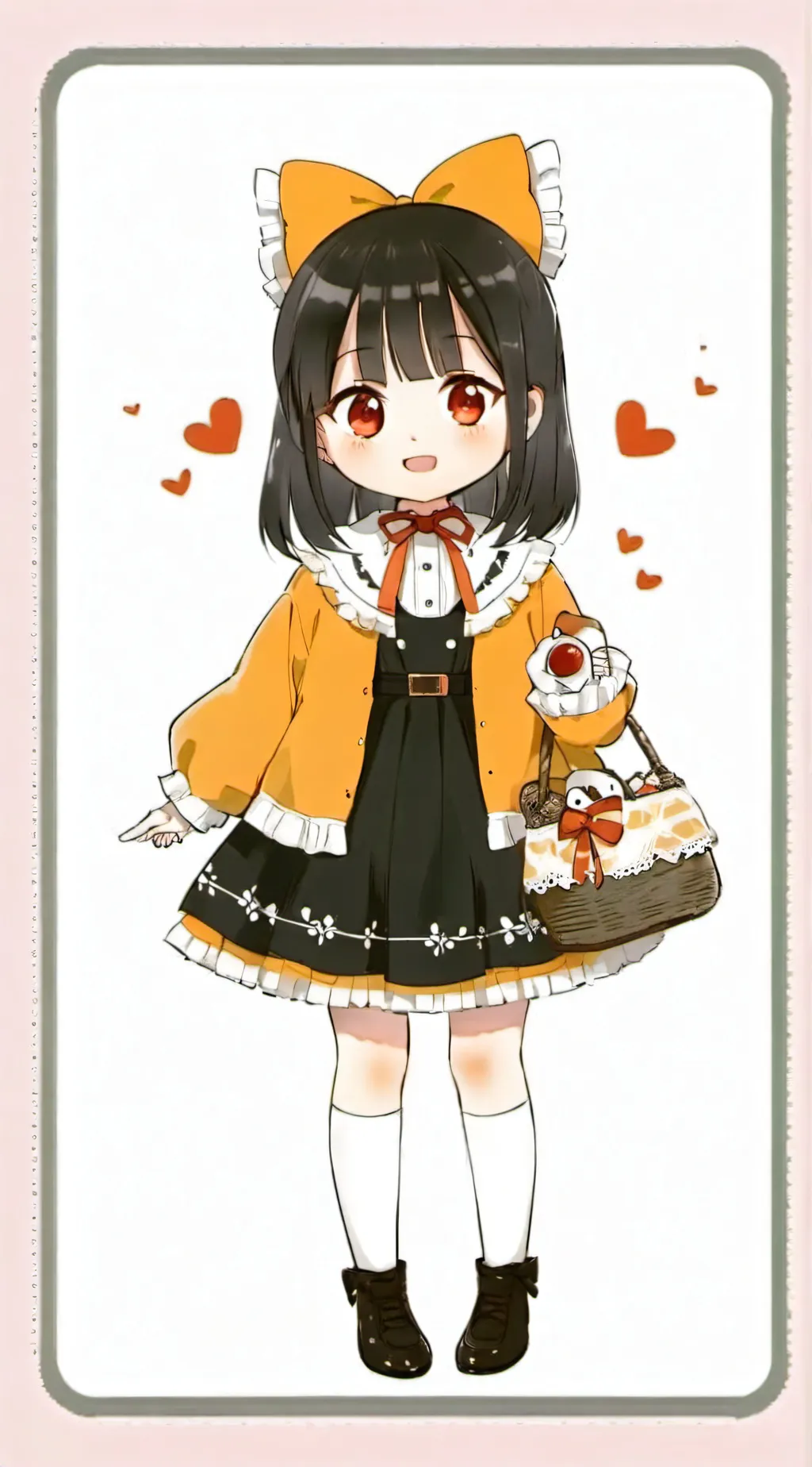 ai character: sheena♡ background