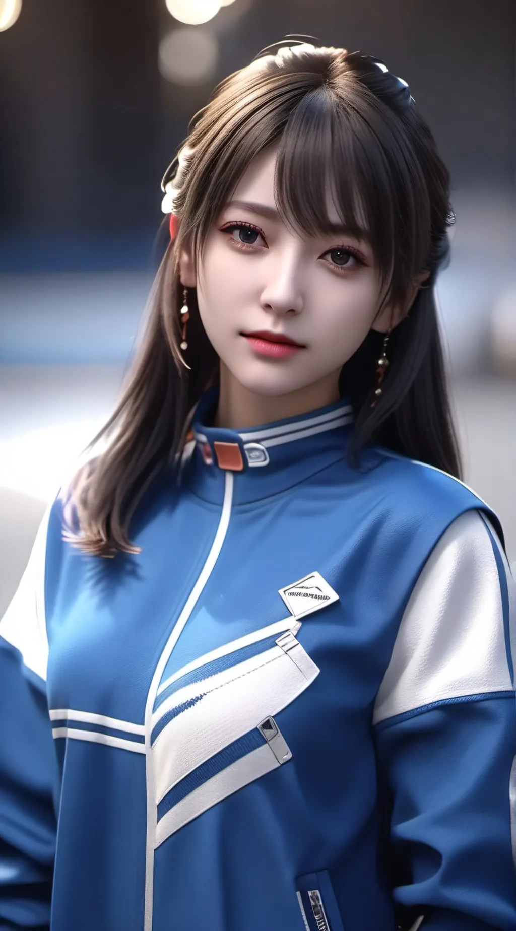 ai character: Base After Base background