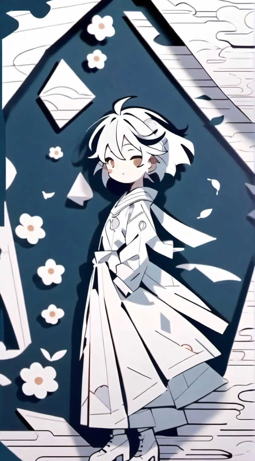 ai character: zip background