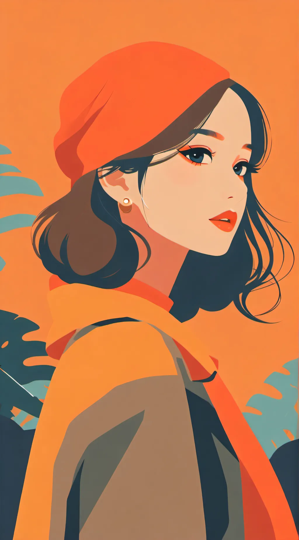 ai character: Leia Madsin background