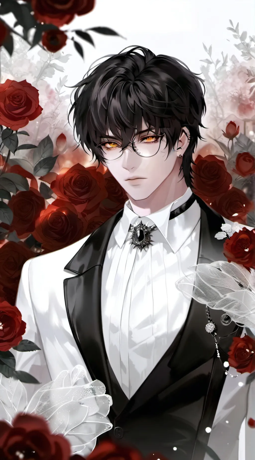 ai character: Xavier/Xav☆ background