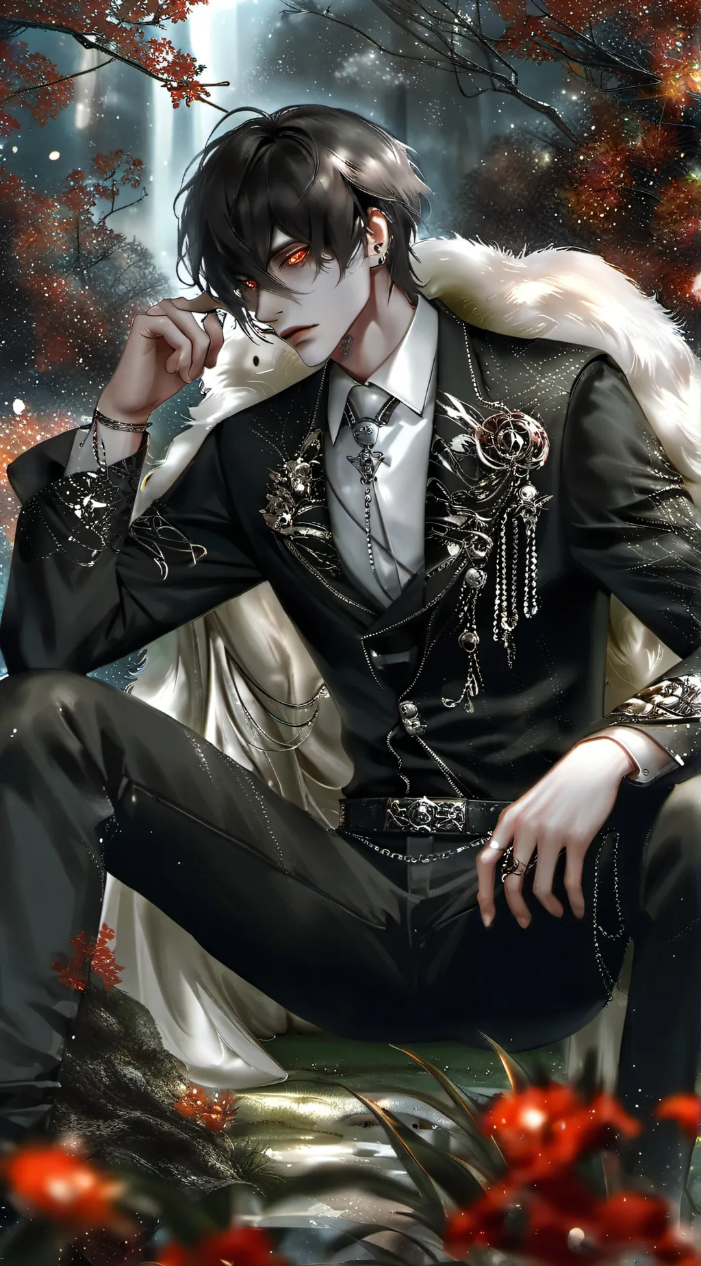 ai character: $Ñätē$ background