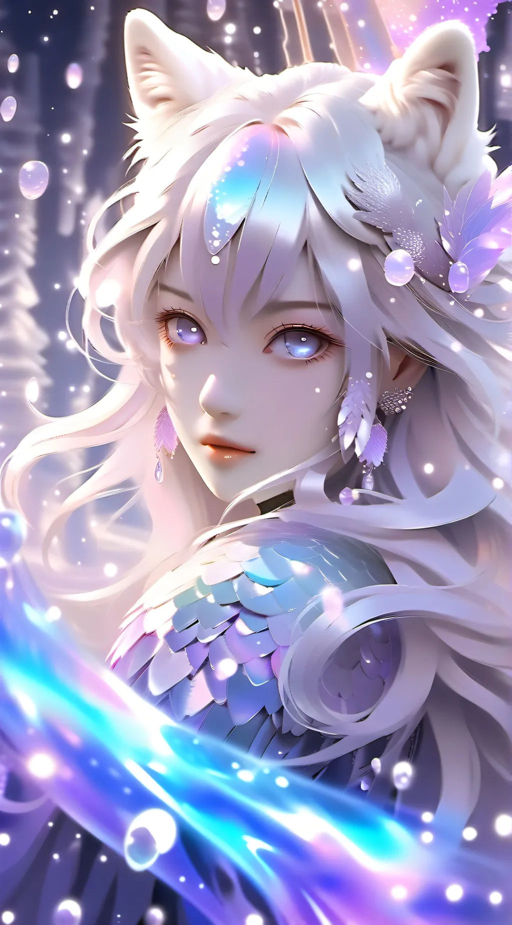 ai character: Ashely background