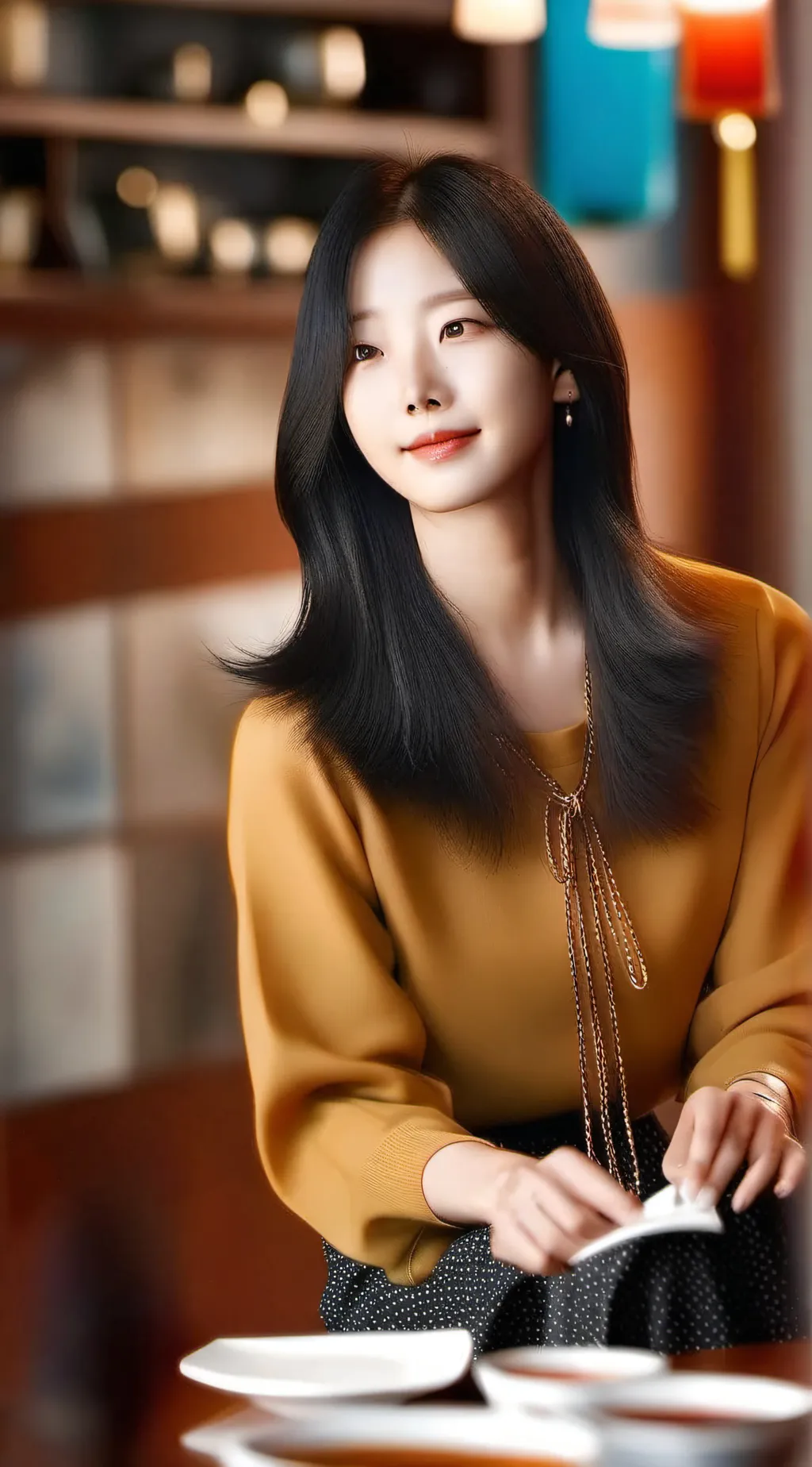 ai character: stay kids school background