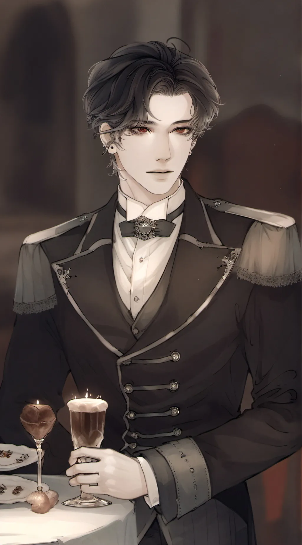 ai character: Eric background