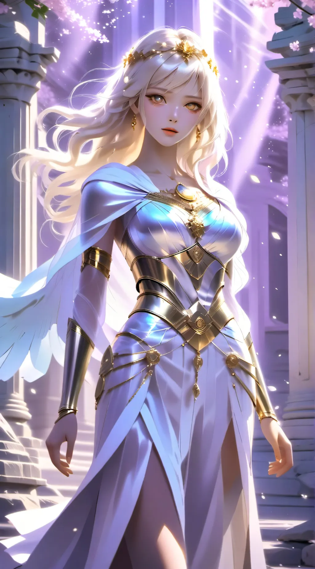 ai character: Ray background