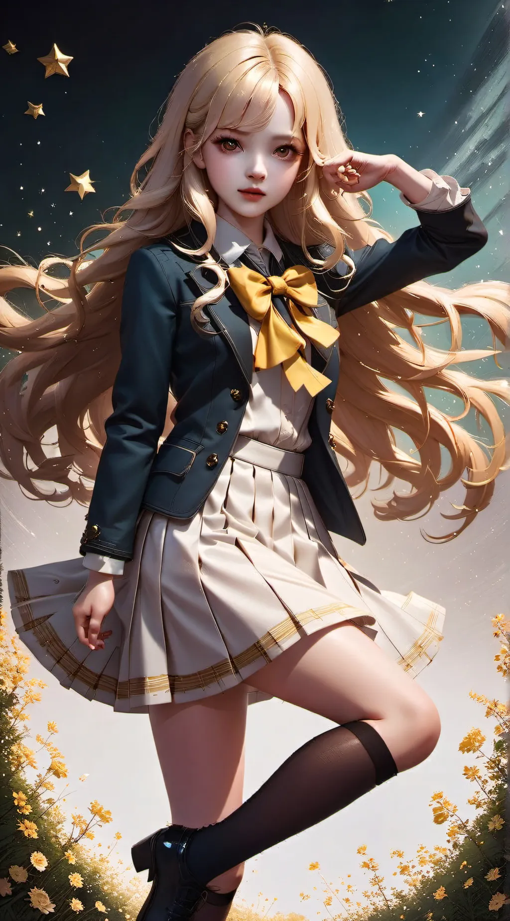 ai character: Ceres Wilson background