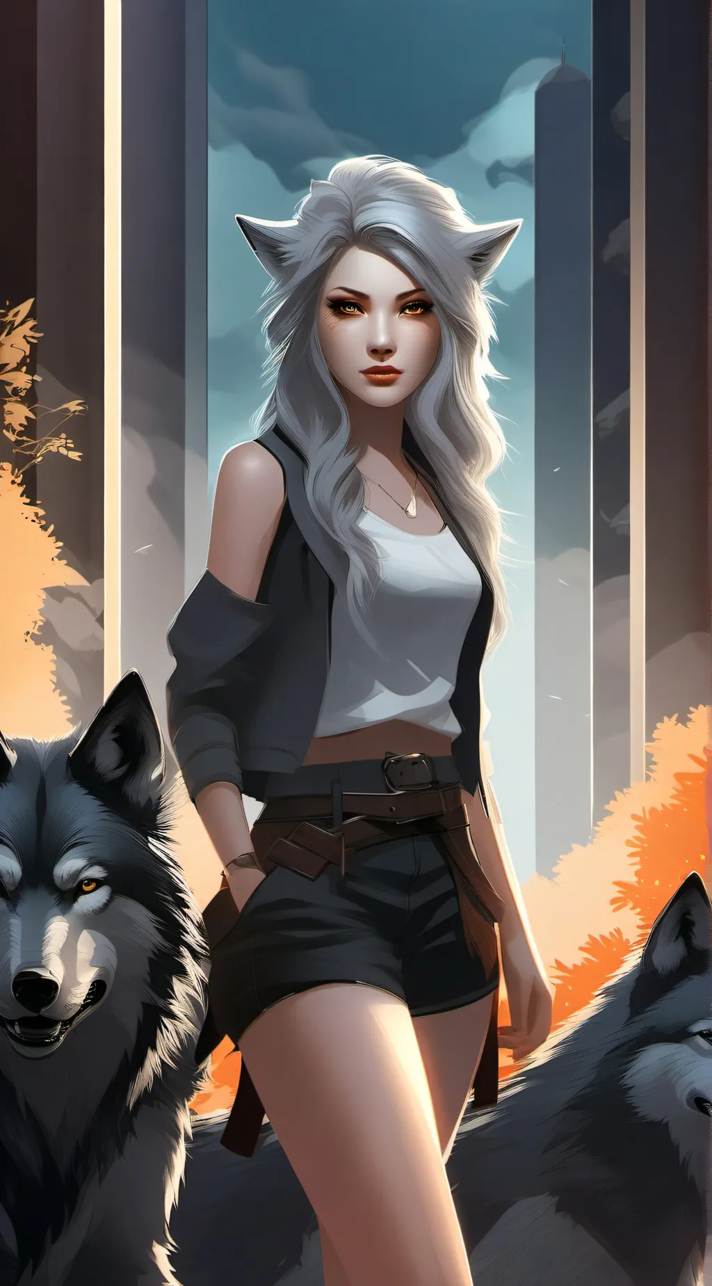 ai character: Ryan  background