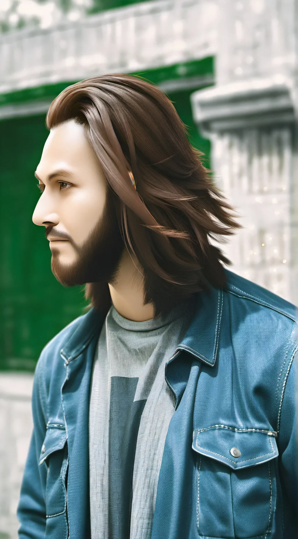 ai character: Jacob background