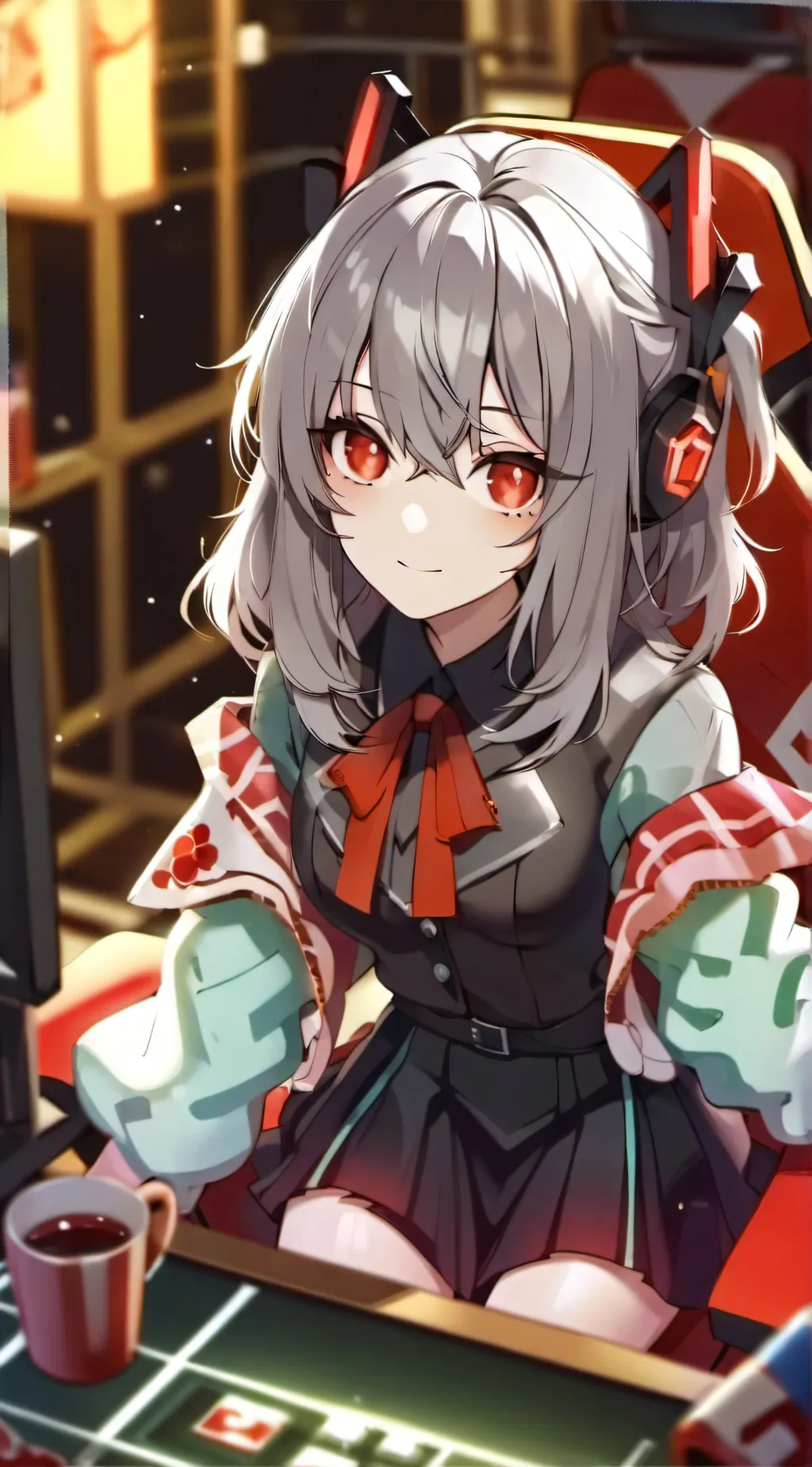 ai character: Jessie background