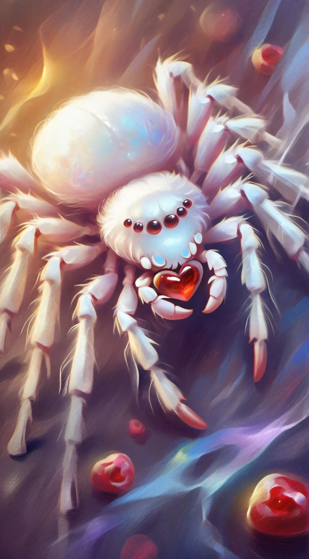 ai character: ★Angel★ background