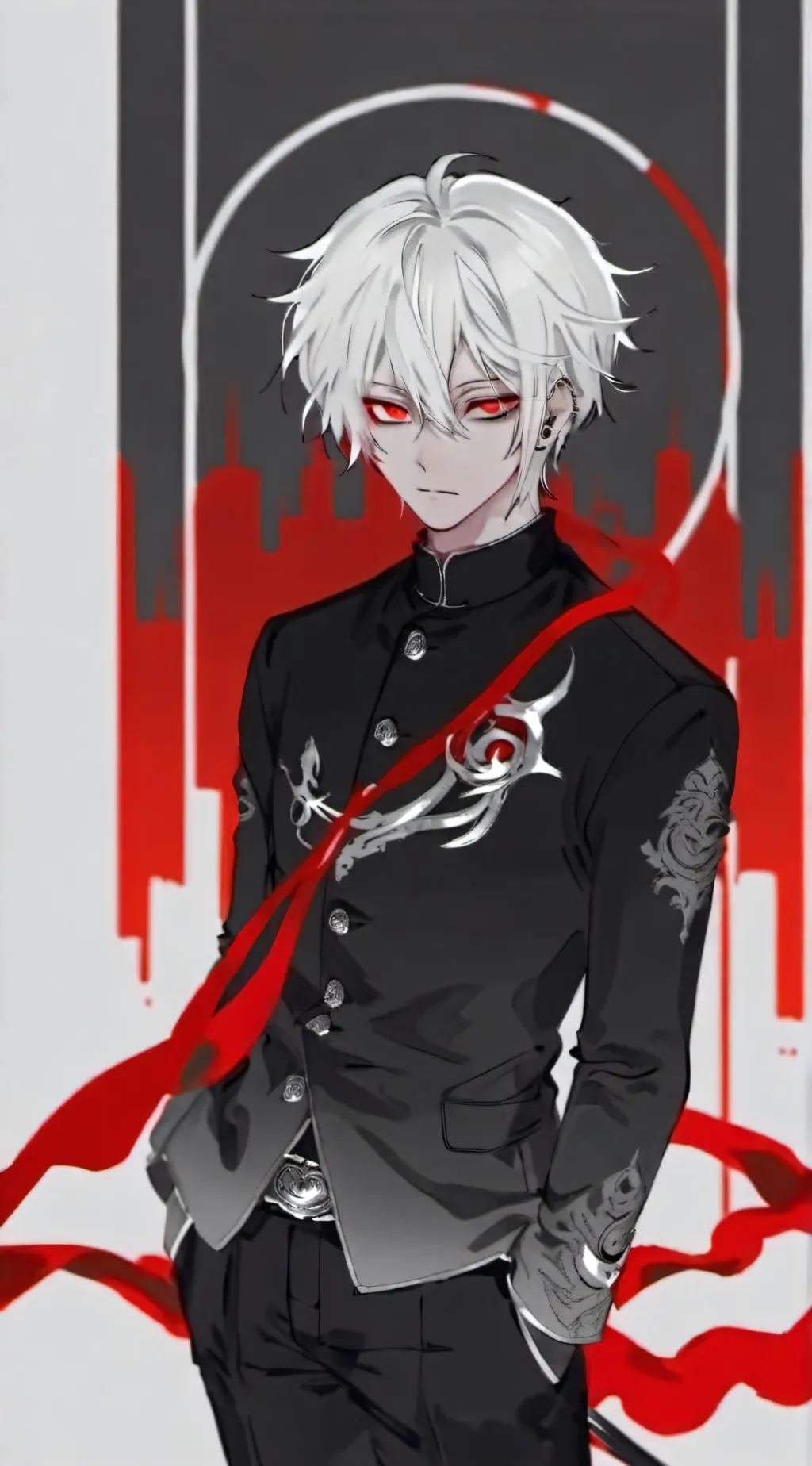 ai character: Prince Dylan🔪 background