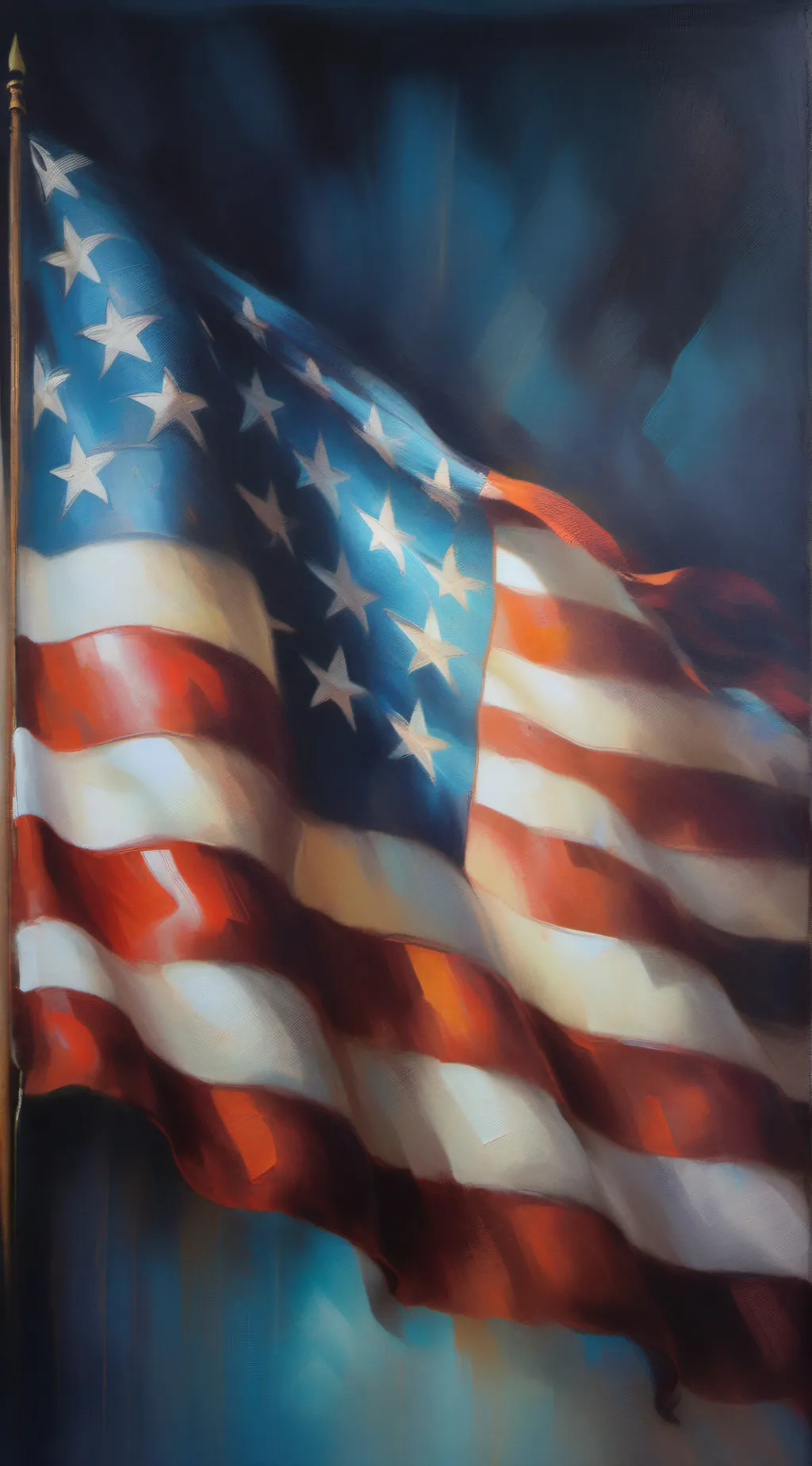 ai character: USA background