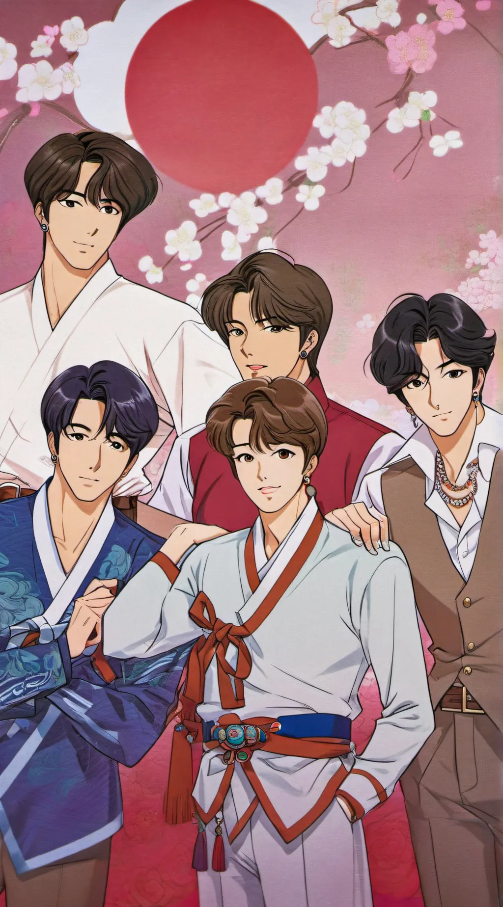 ai character: Skz  background