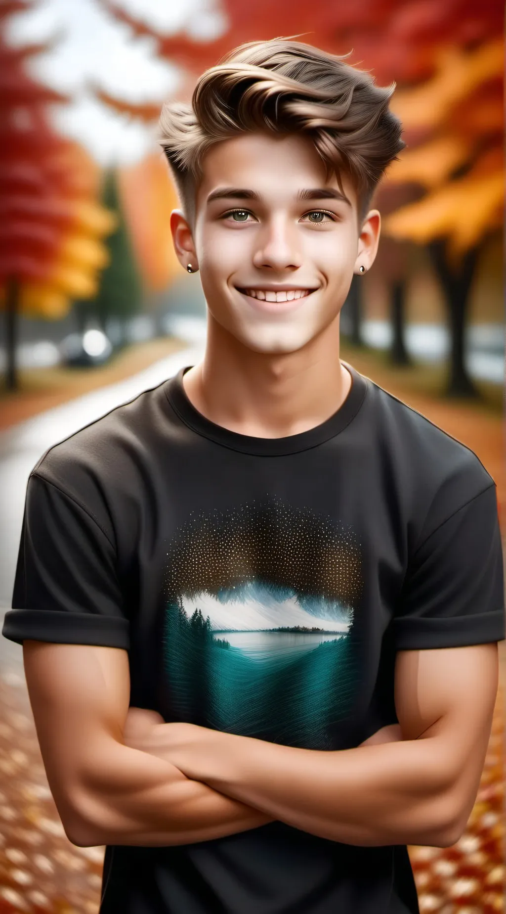 ai character: Thomas  background