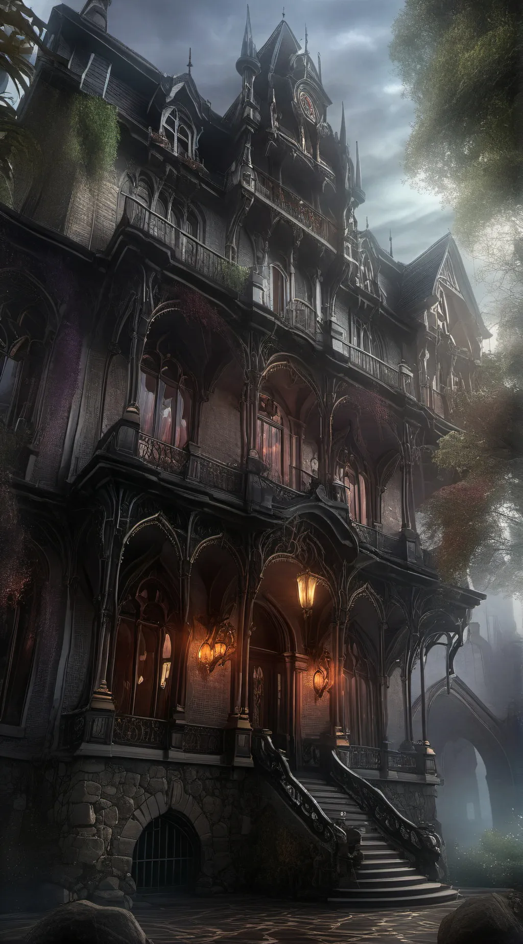 ai character: them background