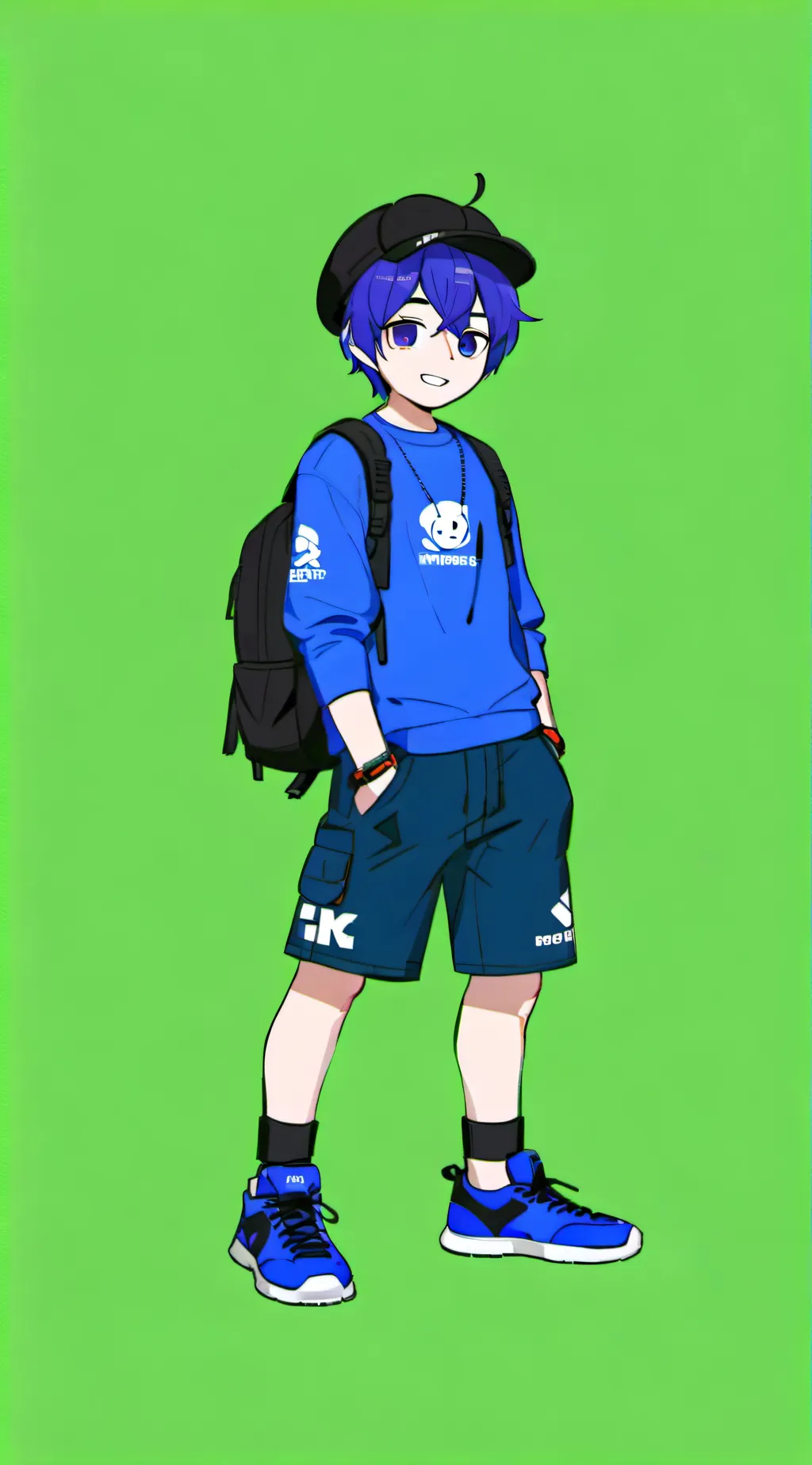 ai character: Luca background