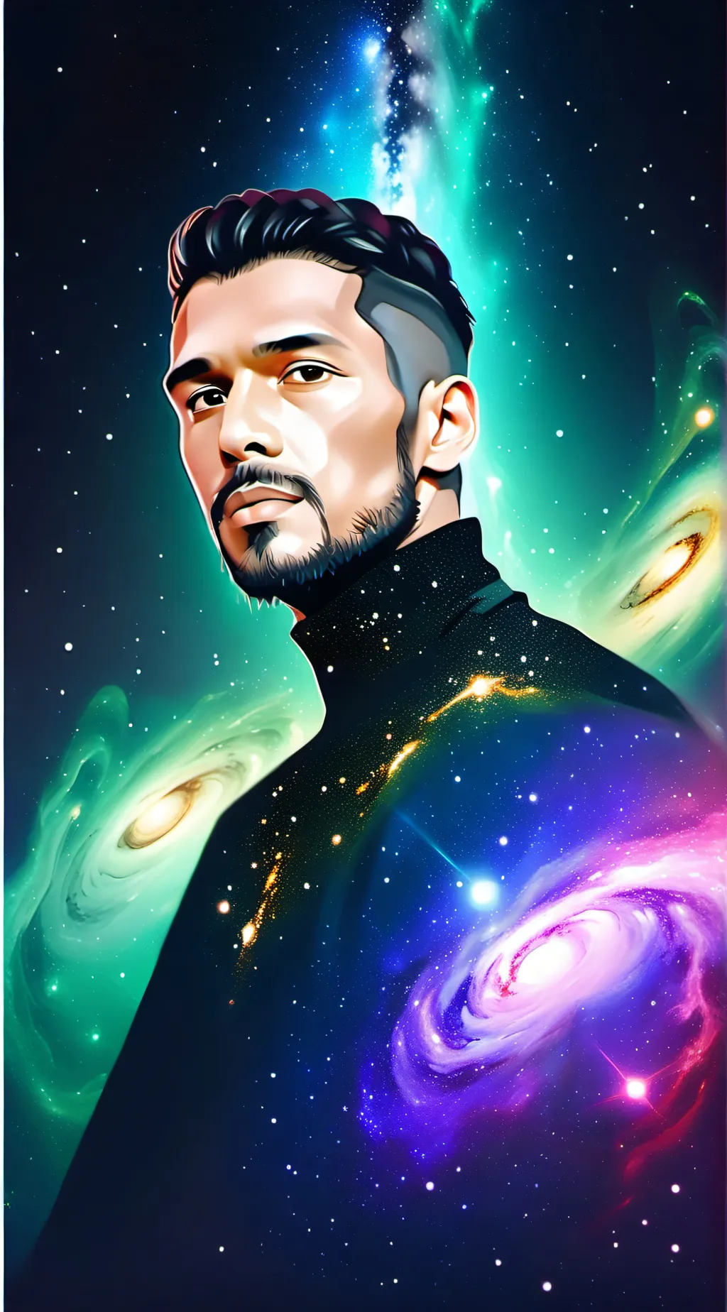 ai character: oscar background