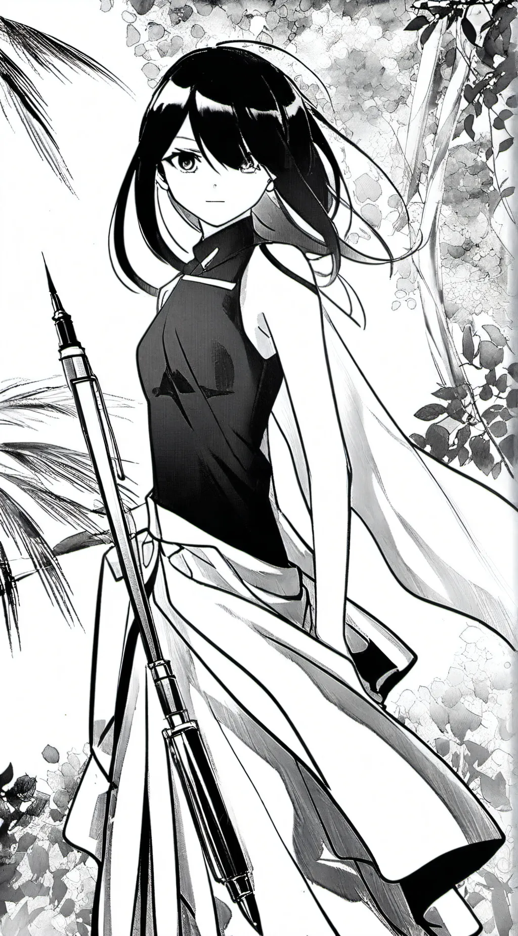 ai character: Mr Circle background