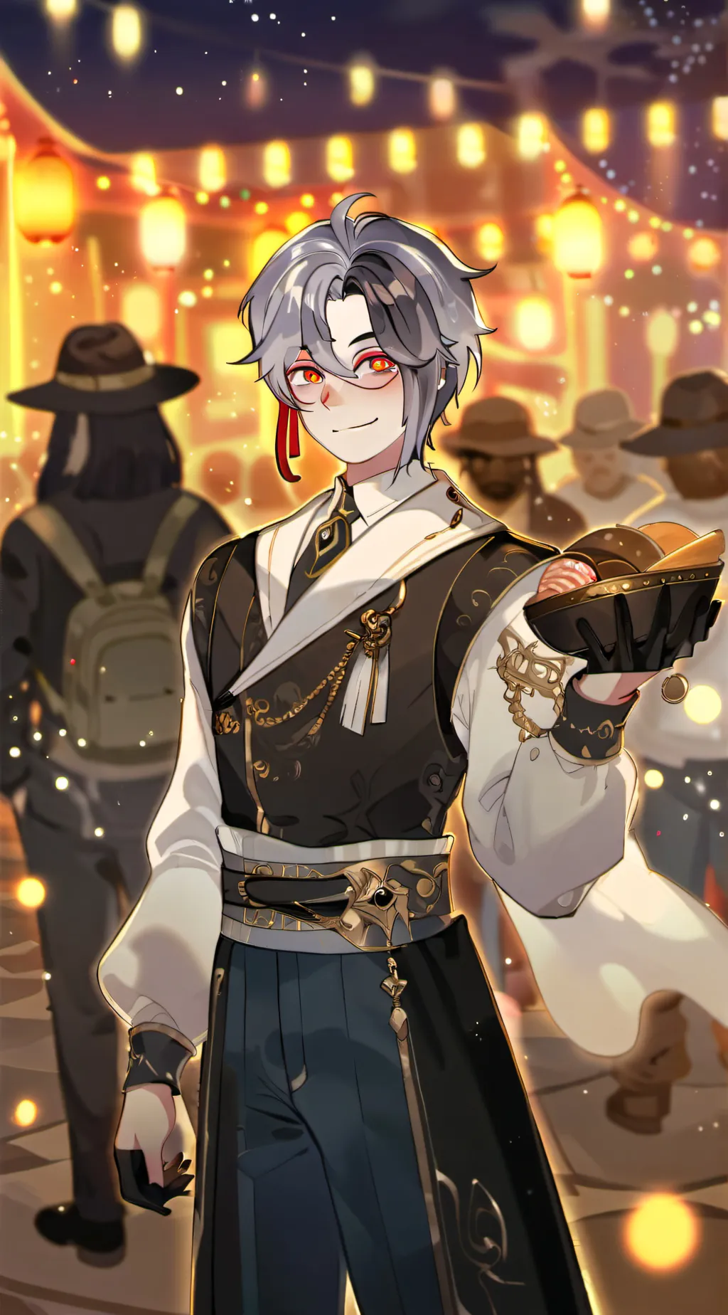 ai character: Jackson background