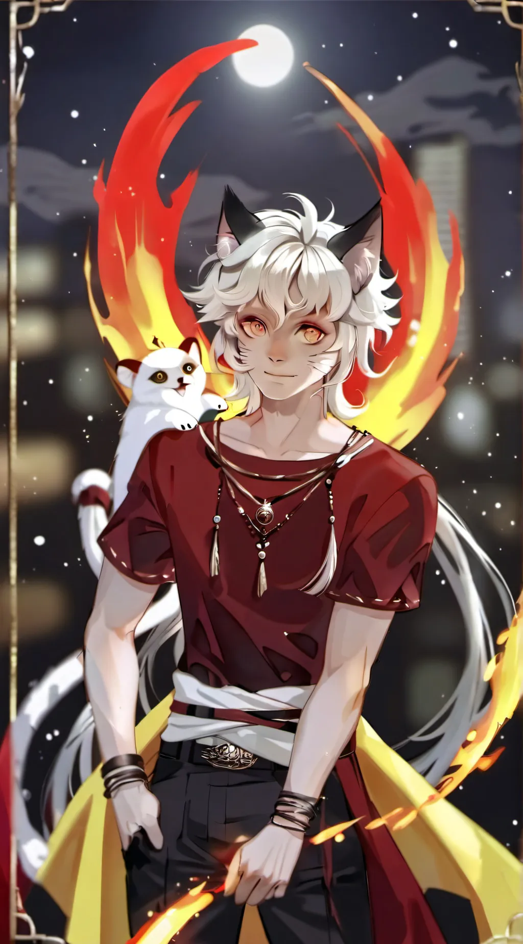 ai character: Cyrus background