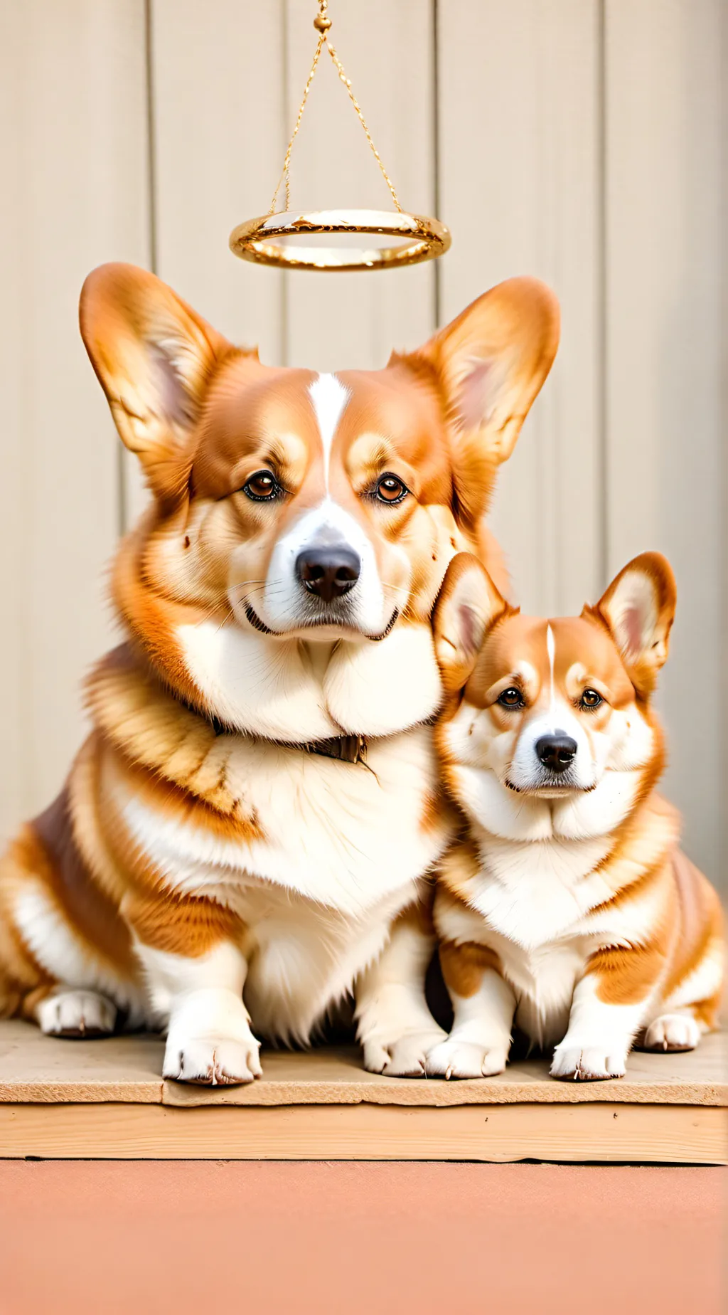 ai character: hammy and oliva background