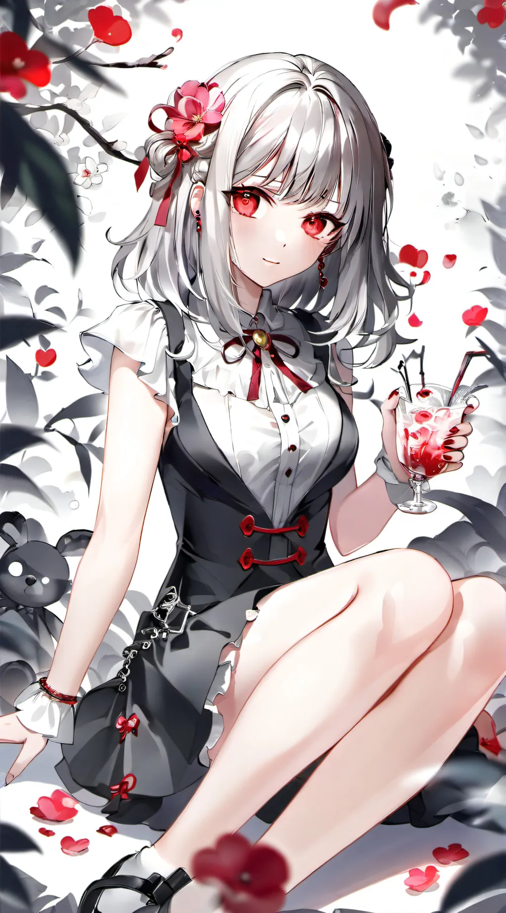 ai character: Elizabeth background