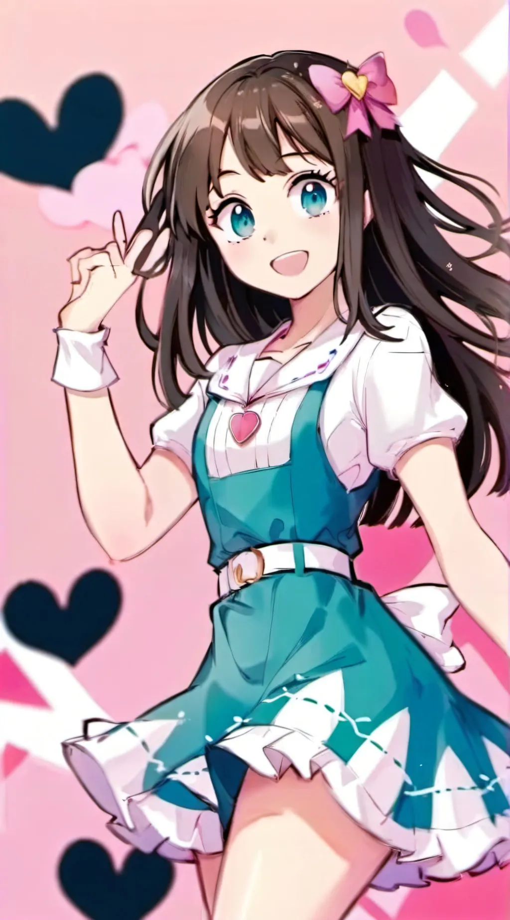 ai character: toga x uraraka  background