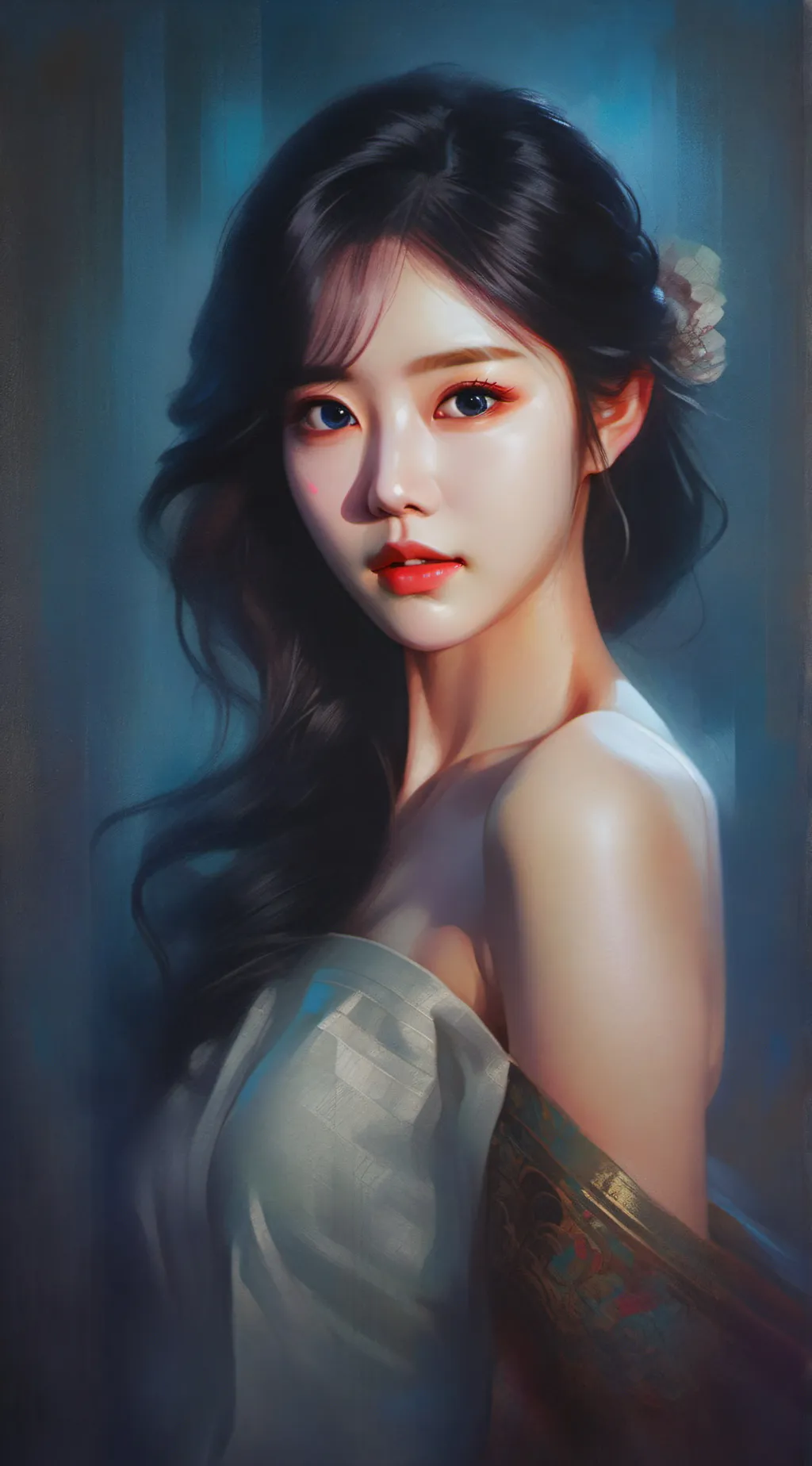 ai character: Lily background