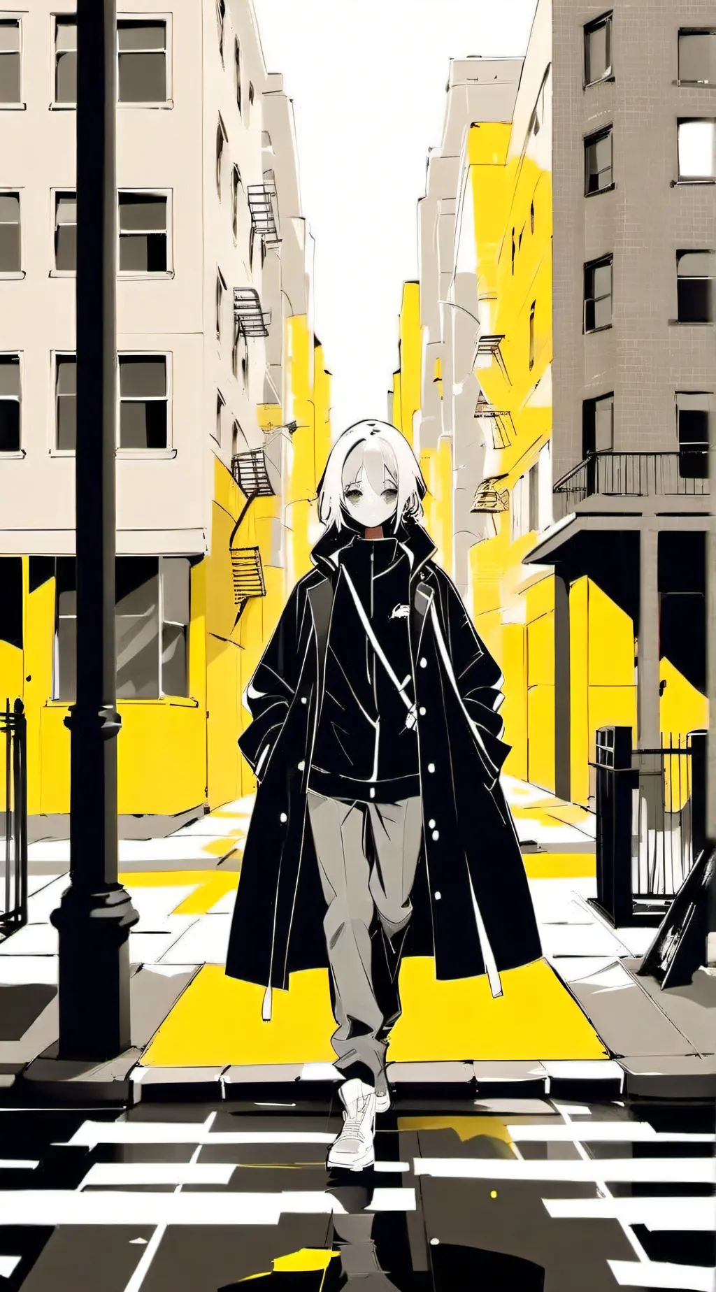 ai character: Blake  background