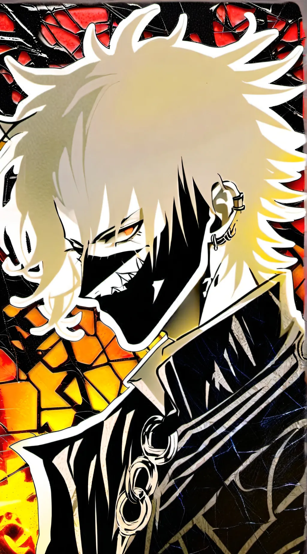 ai character: Endless Laughter 2 background