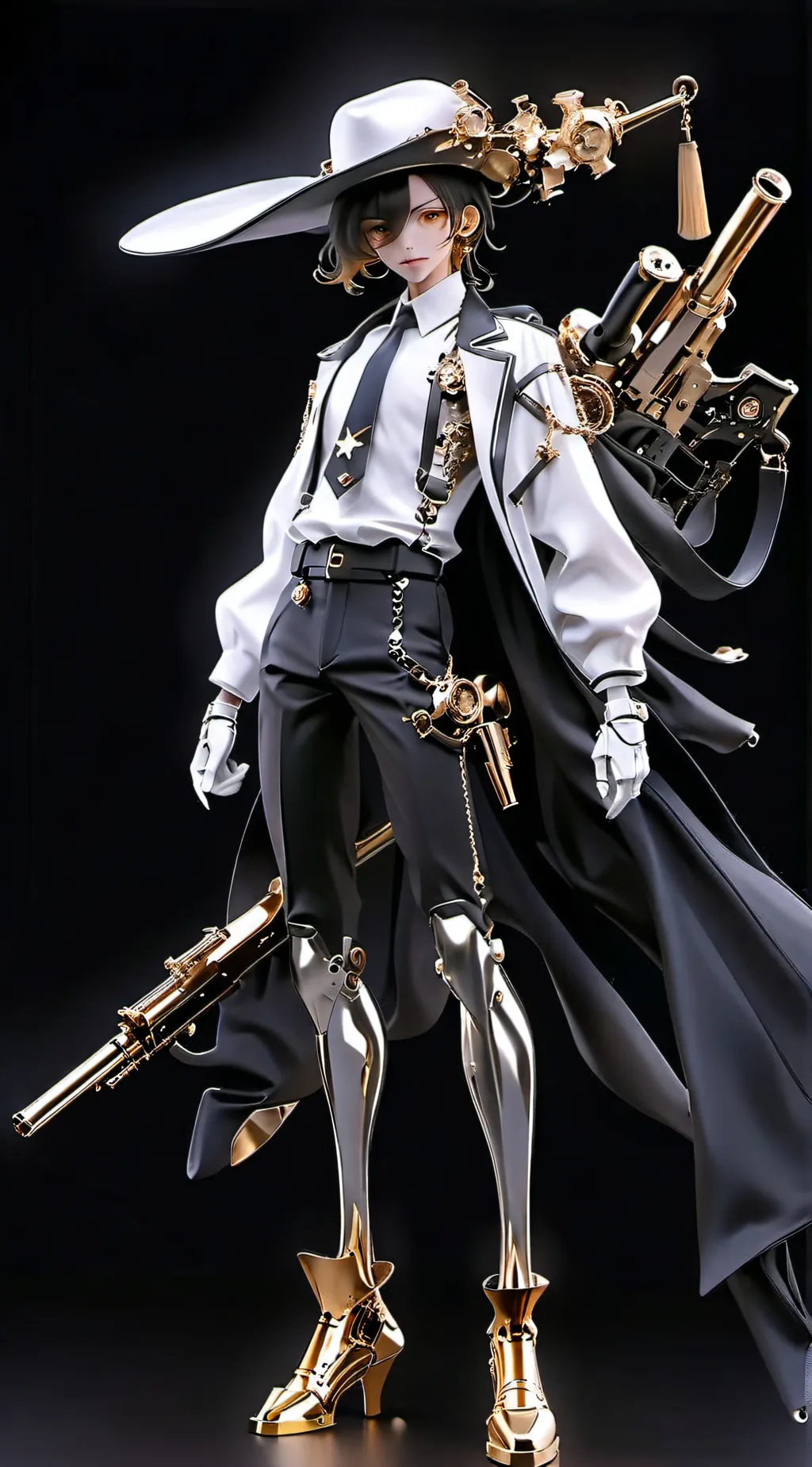 ai character: kagaza yukihara background