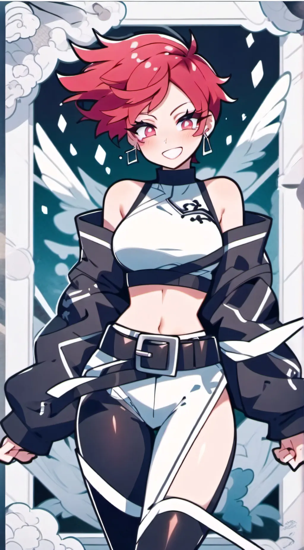 ai character: Cassandra background