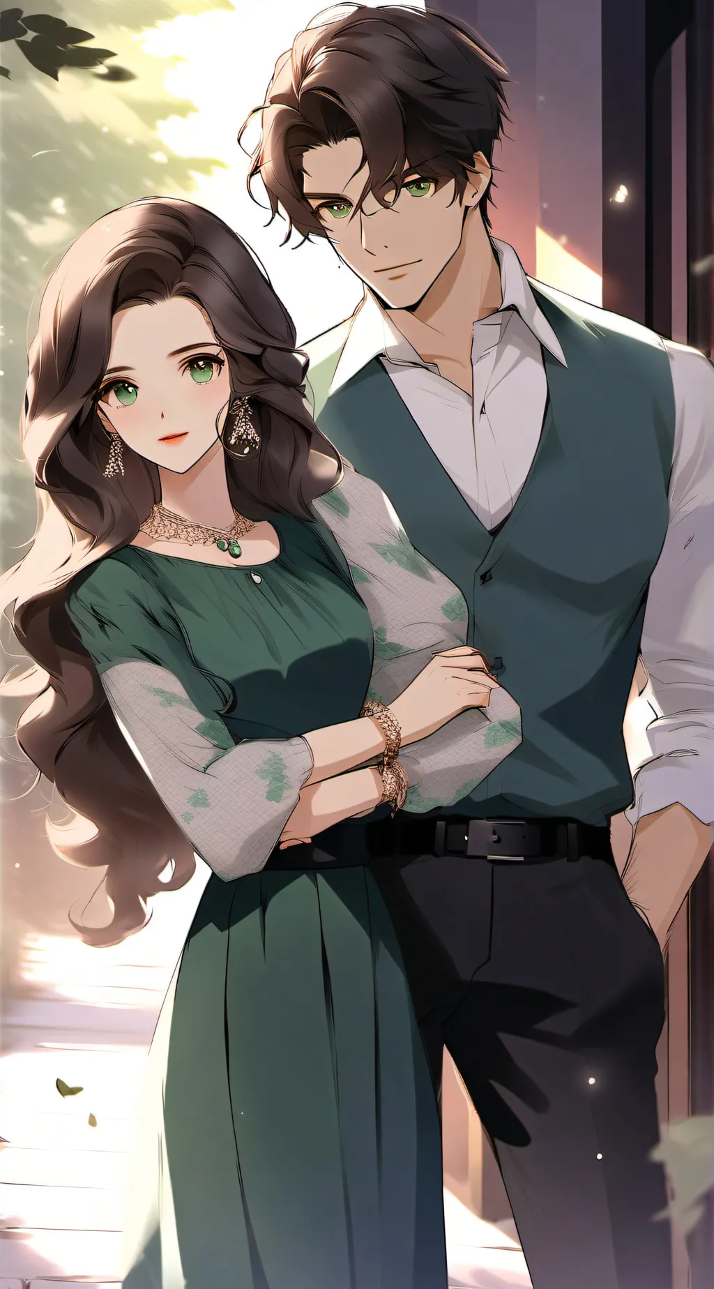 ai character: Mr.Michael background