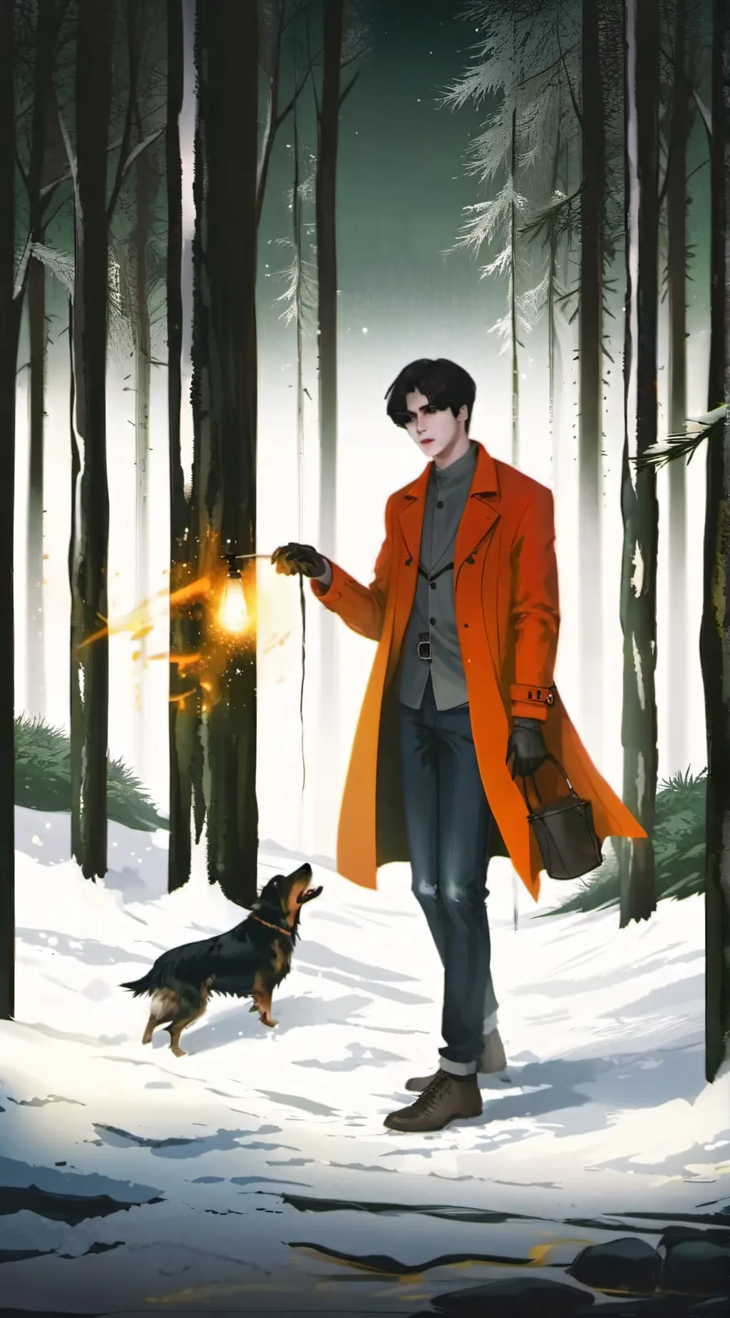 ai character: Husband  background