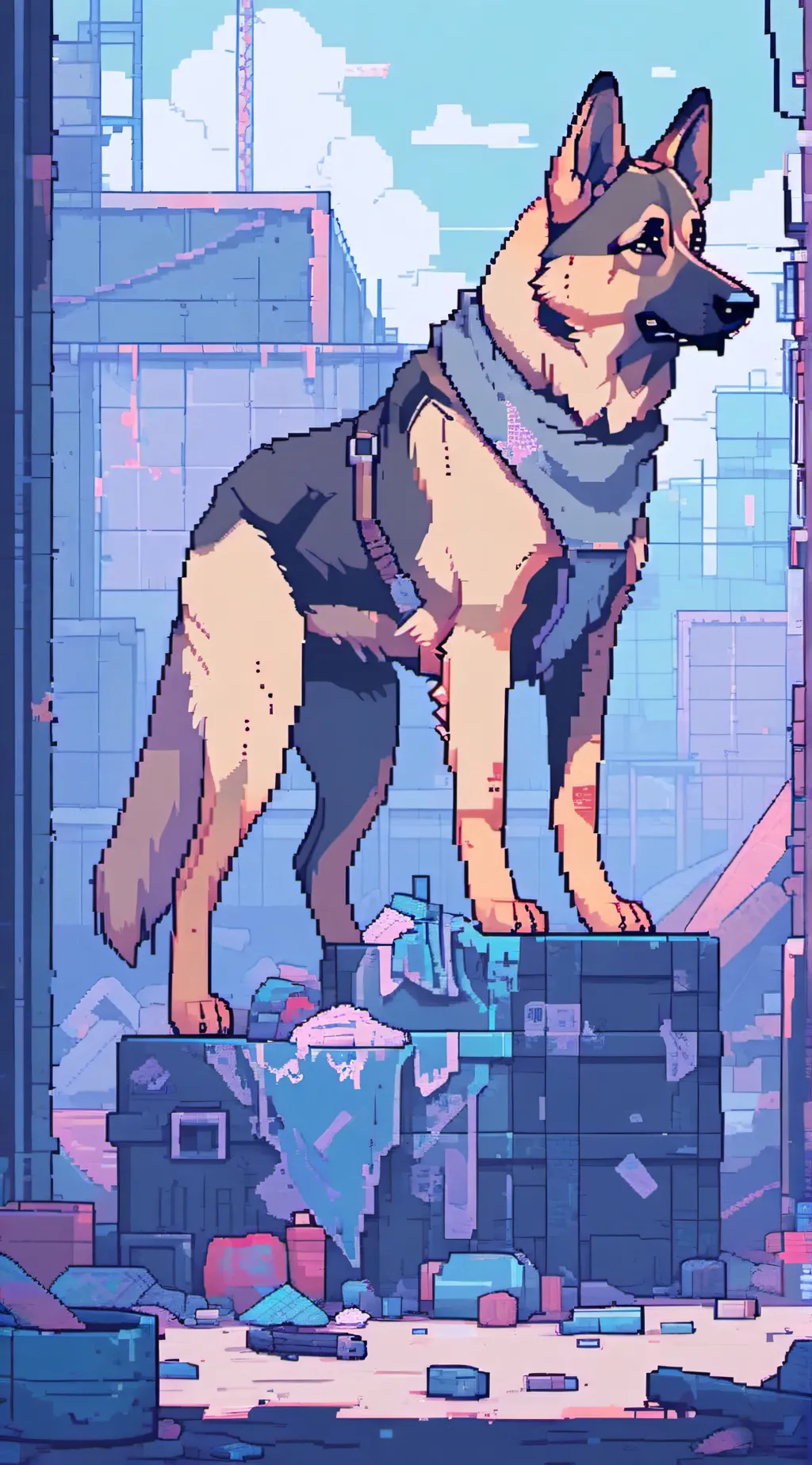 ai character: King background