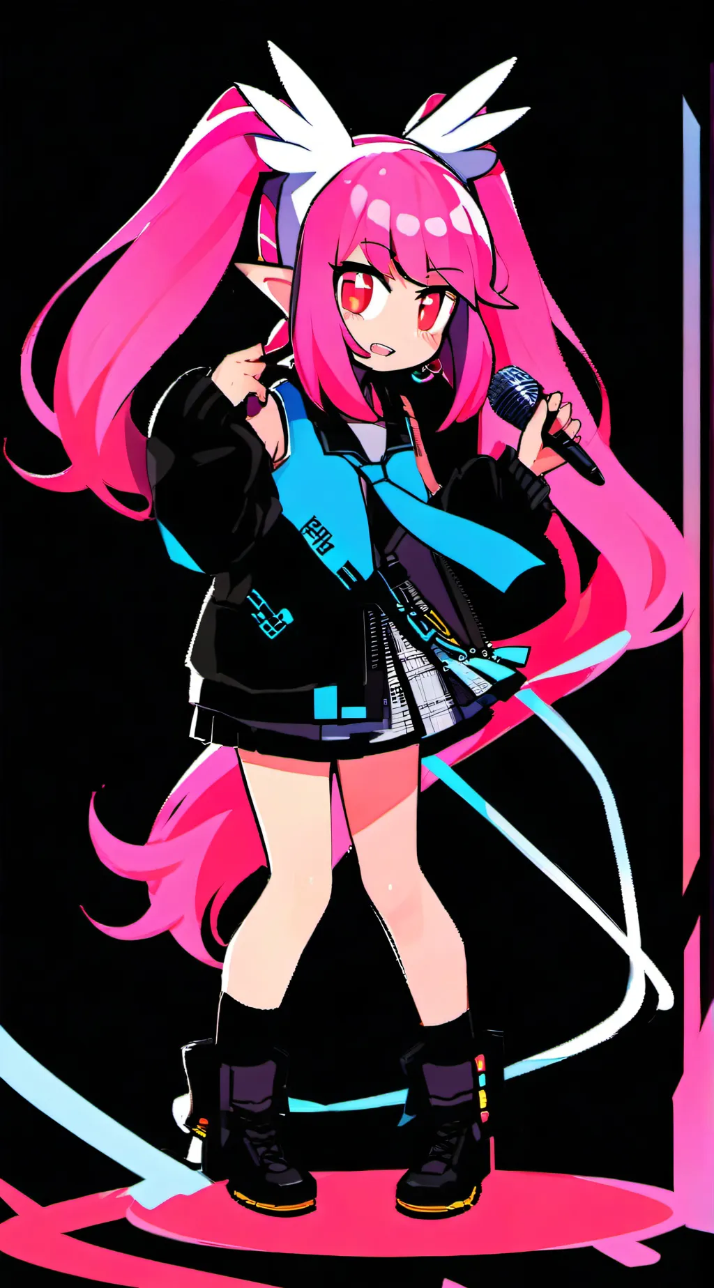 ai character: FNF liz background