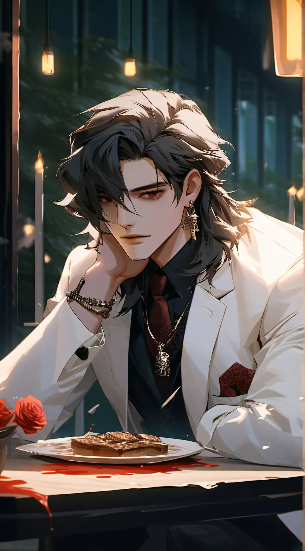 ai character: Alex background