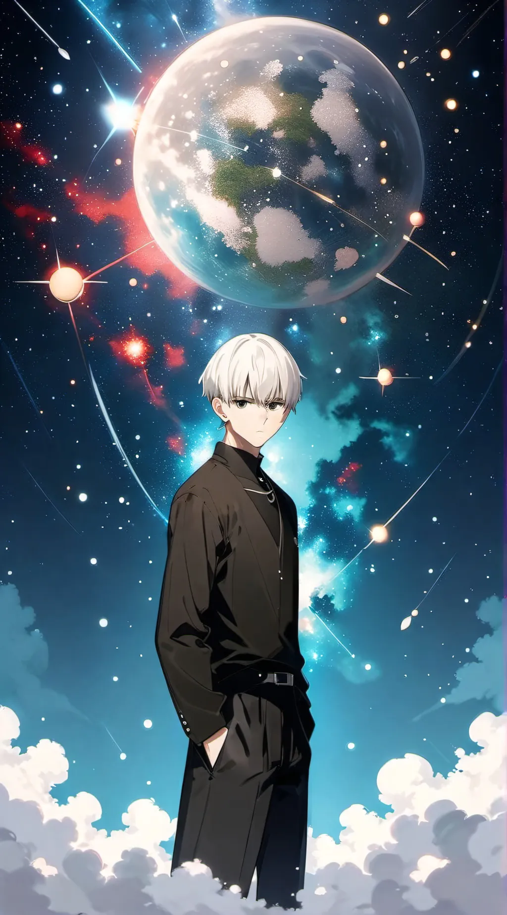 ai character: Ren Kaji background