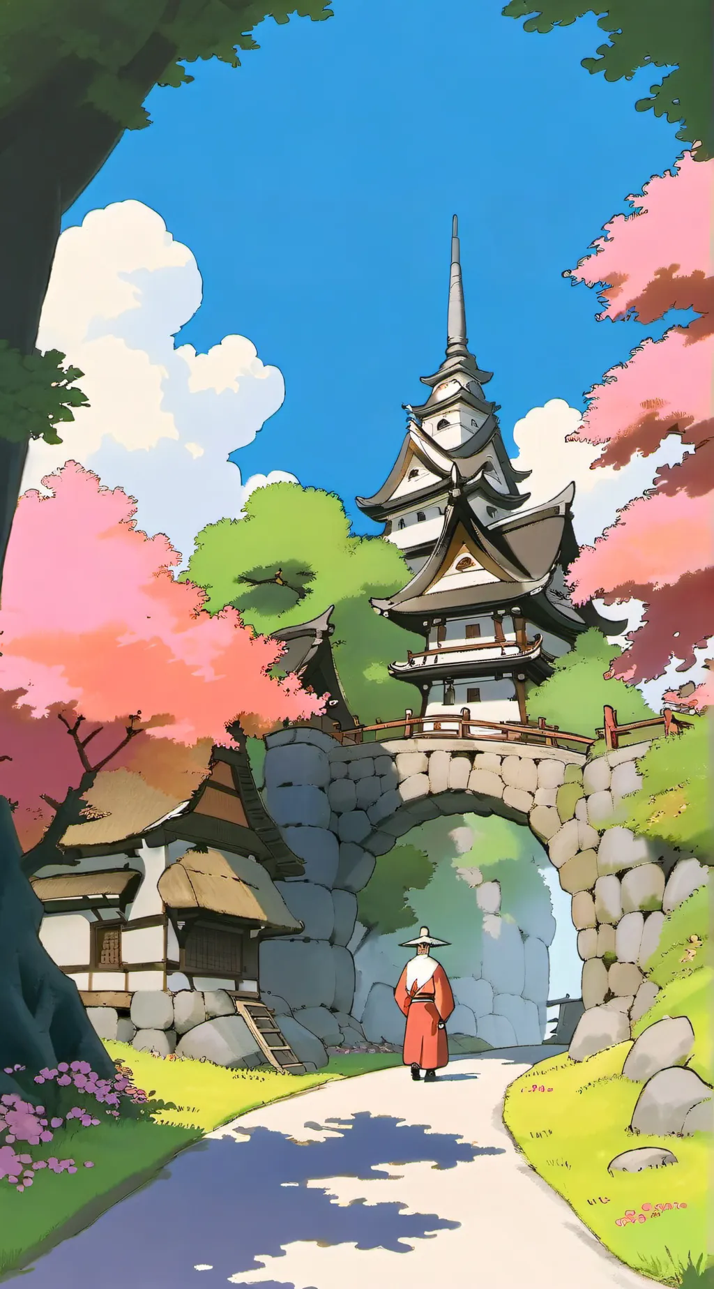 ai character: monster high! background